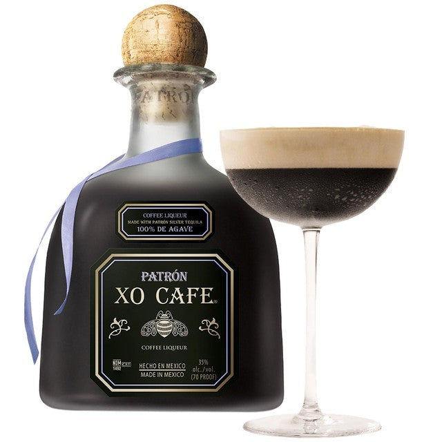 Patron XO Cafe coffee liqueur 70cl, imported from the UK