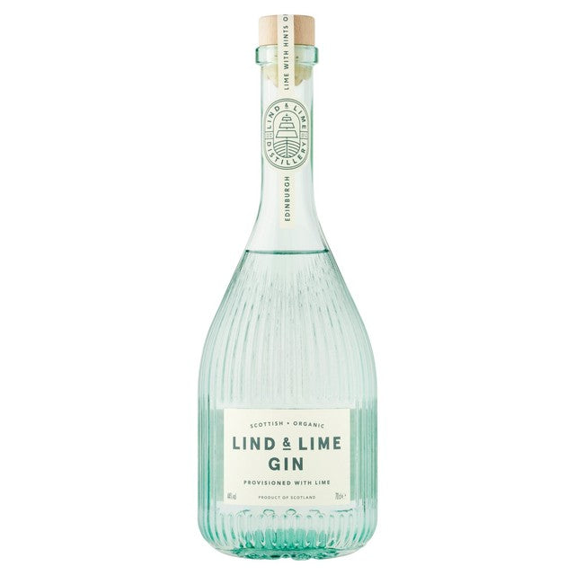 Lind & Lime gin 70cl, UK version