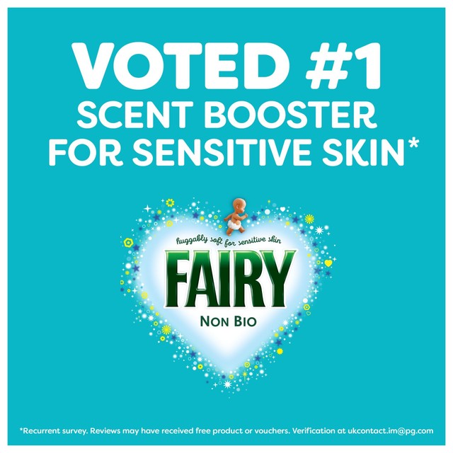 Fairy Non Bio In-Wash Scent Booster Beads 155g - British product