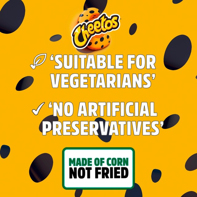 Cheetos Puffs Flamin' Hot Multipack - British product
