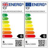 TCP MR16 35W Warm White LED spotlight bulb (British brand)