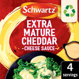 Schwartz Extra Mature Cheddar Cheese Sauce Mix 30g (British brand)