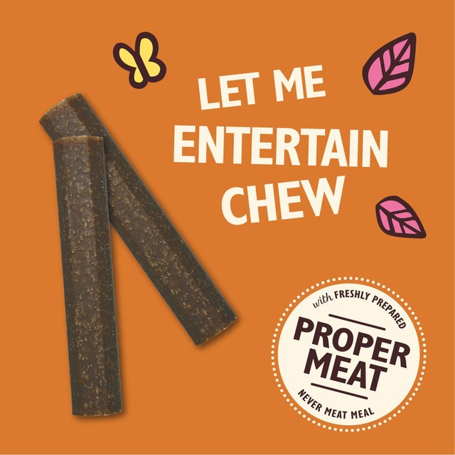 Lily's Kitchen chew sticks with chicken 120g, UK version