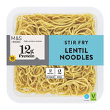 M&S lentil noodles with turmeric 275g, imported from the UK