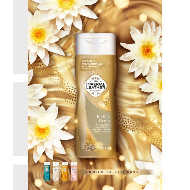 Imperial Leather Radiant Florals and Nectar shower gel 250ml, UK version