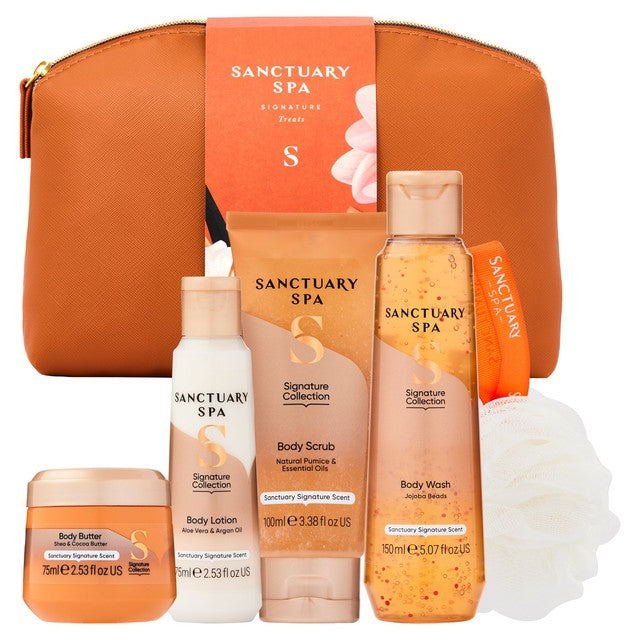 Sanctuary Spa bodycare gift set (British brand)
