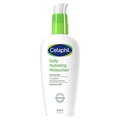 Cetaphil Daily Hydrating Moisturiser with Hyaluronic Acid for Sensitive Skin 88ml
