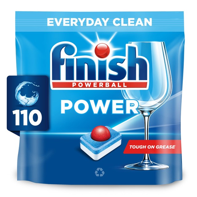 Finish All in One dishwasher tablets 110 tabs - British product