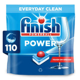 Finish All in One dishwasher tablets 110 tabs - British product