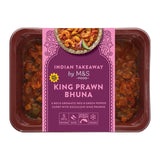 M&S King Prawn Bhuna curry 400g, imported from the UK