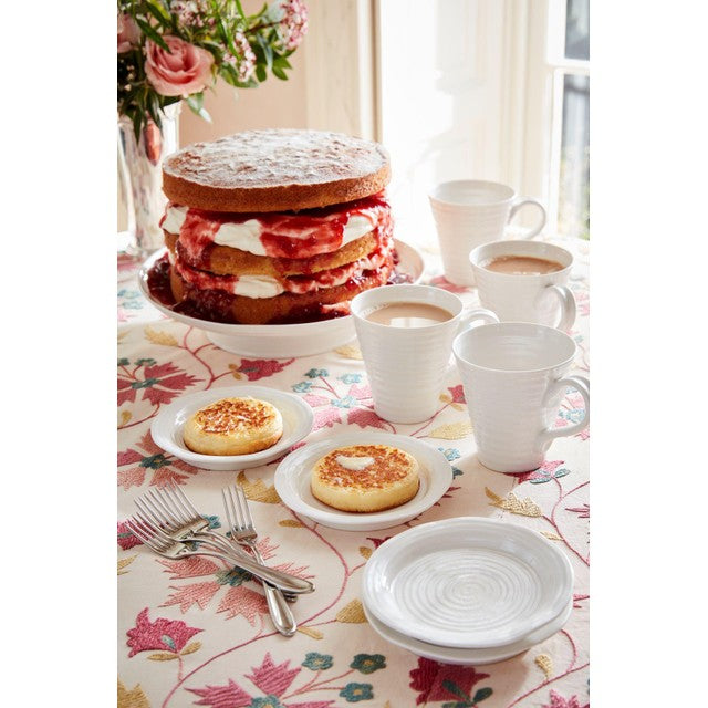 Sophie Conran white porcelain mugs 350ml (British brand)