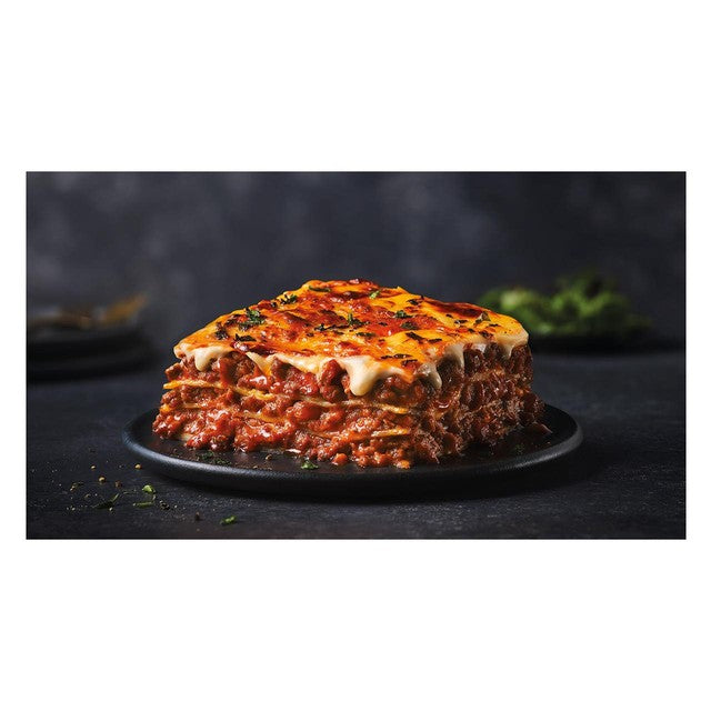 M&S Rich Beef Lasagne ready meal 800g serves two, imported from the UK
