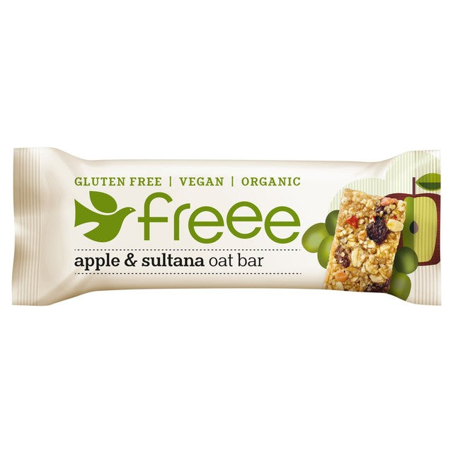 Freee apple oat bar with sultanas 35g - British product
