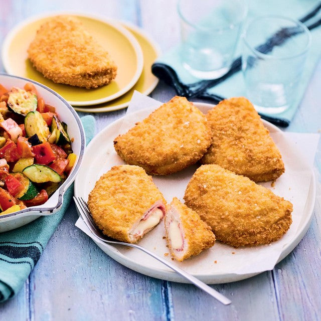 Picard chicken cordon bleu 6 pack, imported from the UK