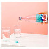 Evian sparkling natural water 1L - British product