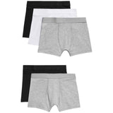 M&S boys grey trunks 5 pack 6-7 years, imported from the UK