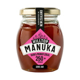 Hilltop Honey Manuka MGO250+ honey 225g, UK version