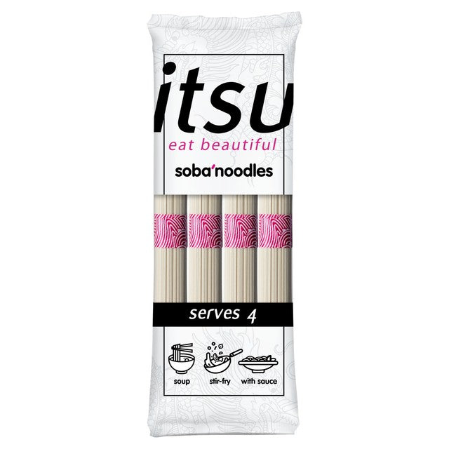 Itsu Soba Noodles 250g, UK version