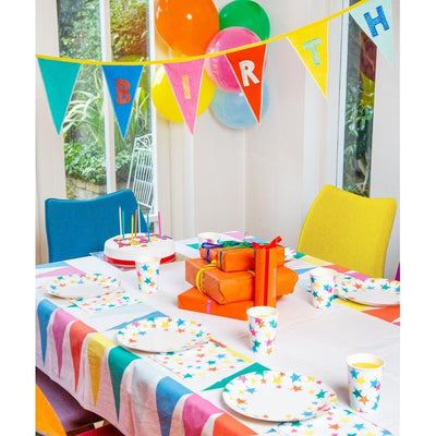 Tasses en papier pour fête Étoile Talking Tables, lot de 8