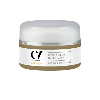 Green People Organic Hydra-Glow Sleep Mask Age Defy+ Cream Face Mask 50ml
