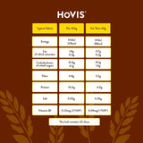 Hovis Tasty Wholemeal sliced bread 400g, UK version