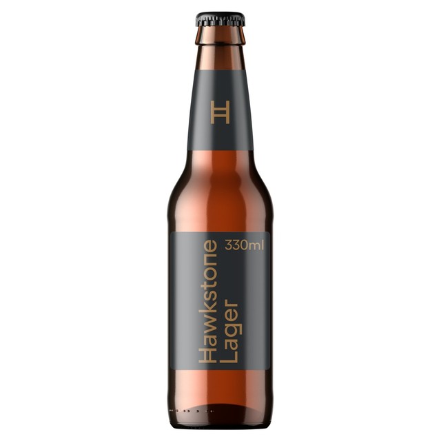 Hawkstone Premium Lager 330ml, UK version