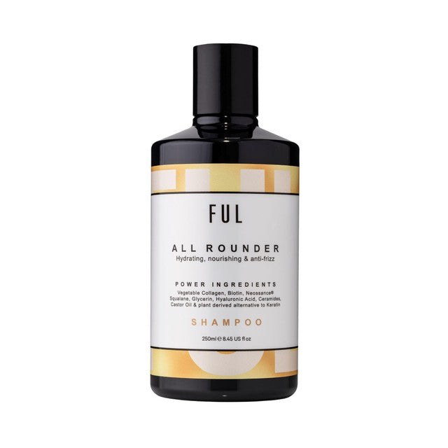 FUL All-Rounder Shampoo for Dry Hair 250ml - British product