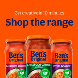 Ben's Original sweet & sour cooking sauce 440g - British product