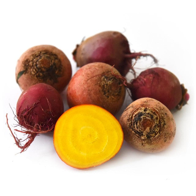 Natoora Roasting Heritage Beets