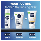 Nivea Sensitive Shaving Foam 200ml, imported from the UK