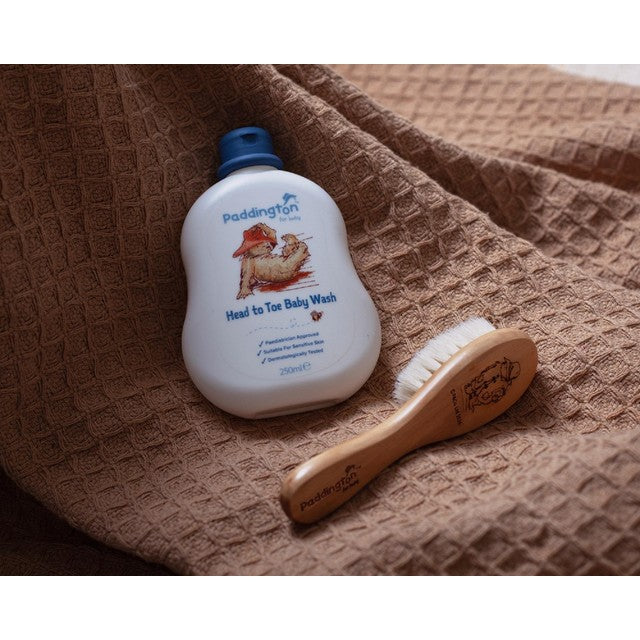 Kokomo Paddington baby wash and brush set 250ml, imported from the UK