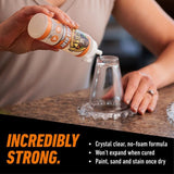 Gorilla Glue Clear Adhesive 50ml bottle, UK version