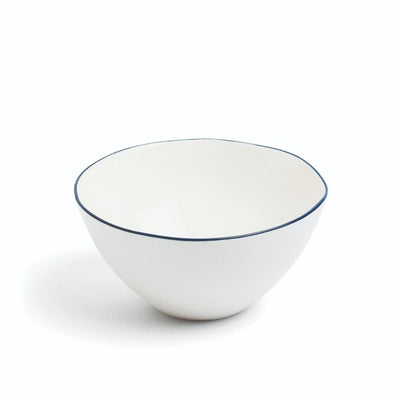 Daylesford Edge Blue Ceramic Bowl 15.5cm