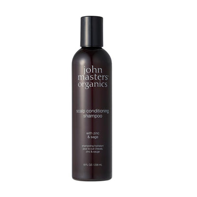 John Masters Organics Scalp Conditioning Shampoo with Zinc & Sage 236ml