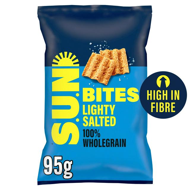 Sunbites Lightly Salted Sharing Bag Crisps 95g