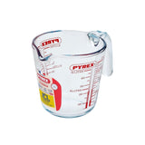 Pyrex glass measuring jug 500ml, imported from the UK