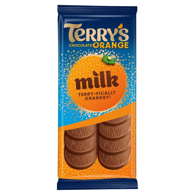 Terry's Chocolate Orange Milk Tablet