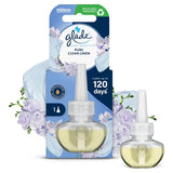 Glade Plug In Electric Scented Oil Refill Clean Linen 20ml, UK version