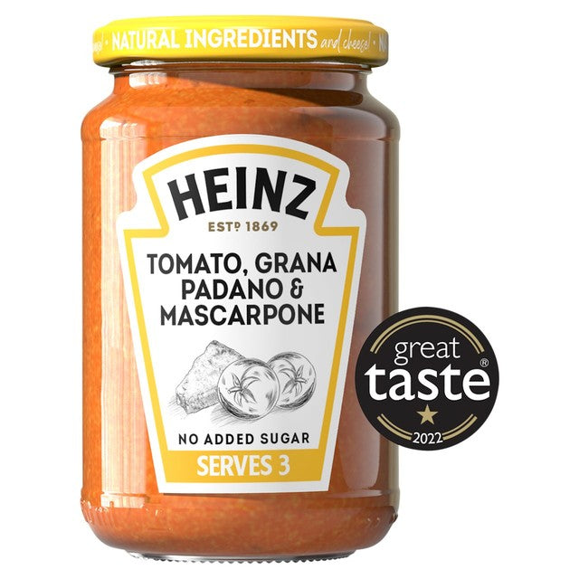 Heinz Tomato & Mascarpone Pasta Sauce 350g, UK version