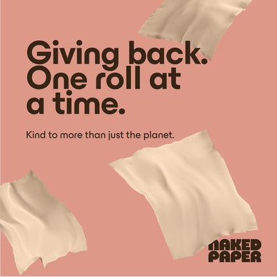 Naked Paper Ubleket bambustørkepapir 100 ark