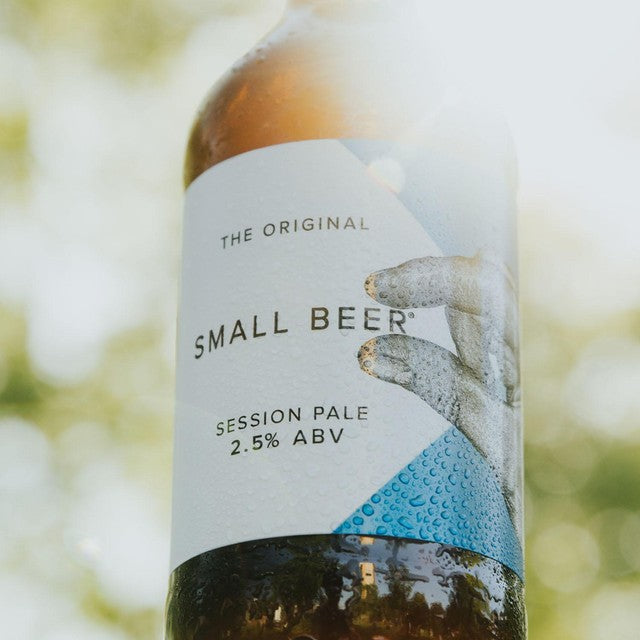Small Beer Session Pale beer 6 x 350ml (British brand)