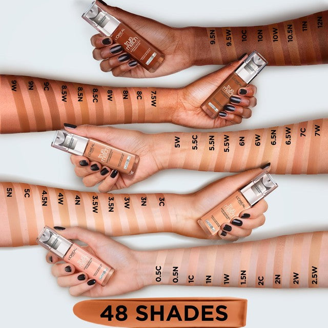 L'Oreal Paris True Match Foundation Ivory 1.N