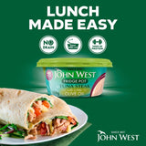 John West No Drain Fridge Pot Tuna Steak with a Little Olive Oil