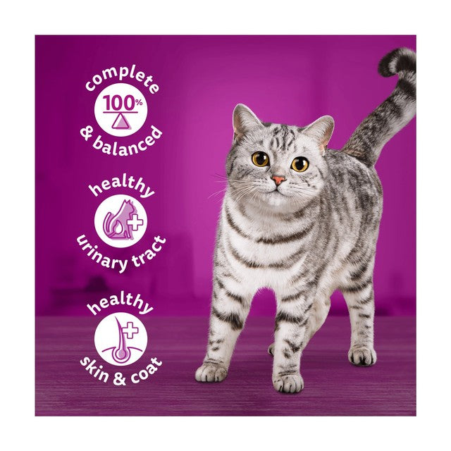 Whiskas Farm Menu wet cat food 6x390g cans (British brand)
