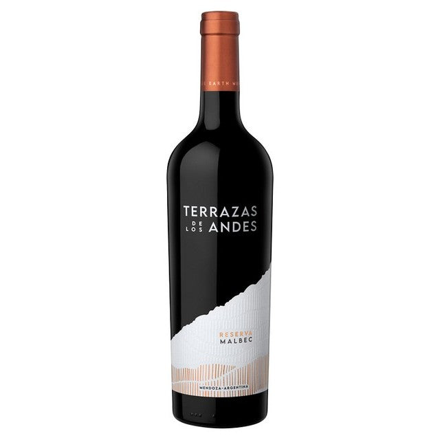 Terrazas de los Andes Organic Malbec red wine 75cl (British brand)