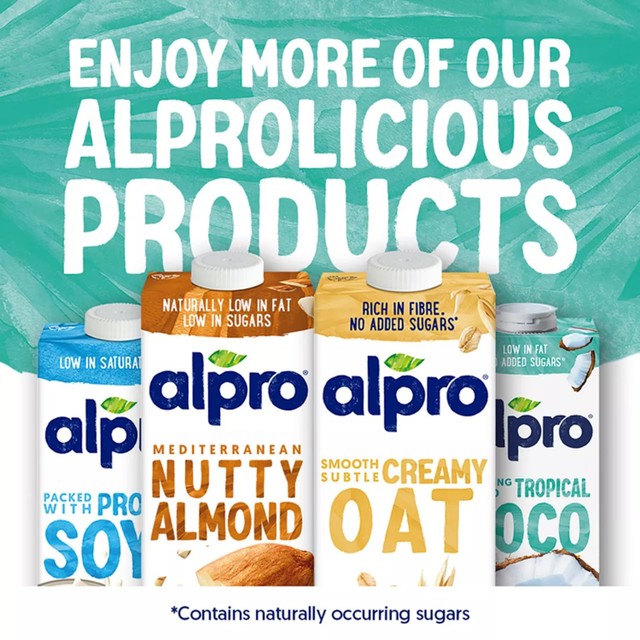Alpro Coconut Dairy Free Drink 1L - British product