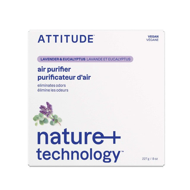 Attitude air purifier Eucalyptus and Lavender 227g - British product