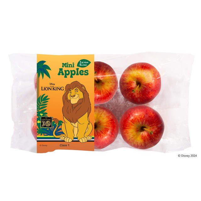 Disney mini apples 6 per pack - British product