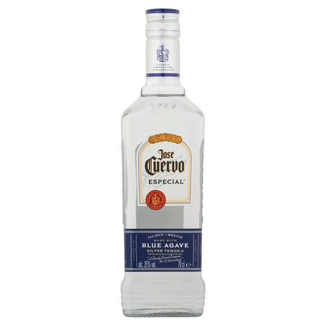 Jose Cuervo Silver Tequila 70cl, UK version