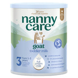 Nanny Care goat stage 3 toddler milk formula 800g, imported from the UK